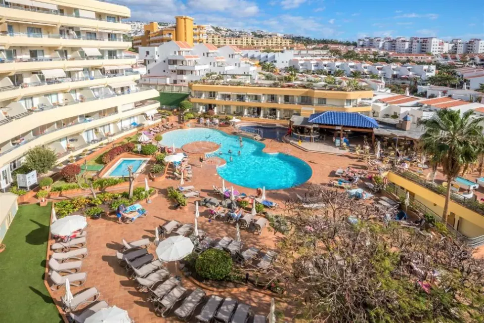 Viešbutis „HOVIMA SANTA MARIA“ (Kosta adechė, Tenerifė, Ispanija)