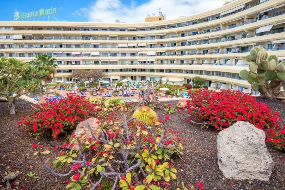 Viešbutis „HOVIMA SANTA MARIA“ (Kosta adechė, Tenerifė, Ispanija)