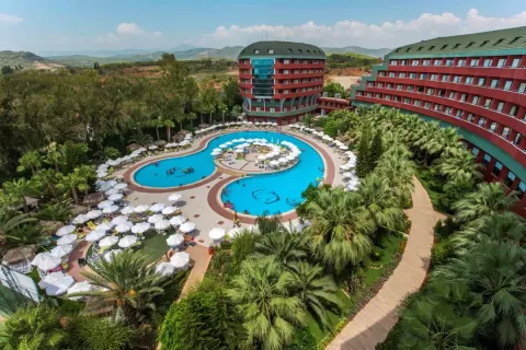 Viešbutis „DELPHIN DELUXE RESORT“ (Alanija, Turkija)