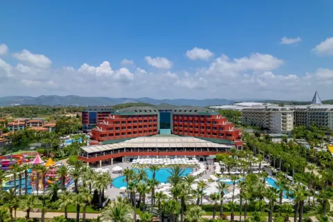 Viešbutis „DELPHIN DELUXE RESORT“ (Alanija, Turkija)