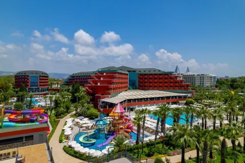 Viešbutis „DELPHIN DELUXE RESORT“ (Alanija, Turkija)