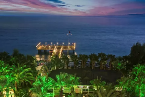 Viešbutis „DELPHIN DELUXE RESORT“ (Alanija, Turkija)