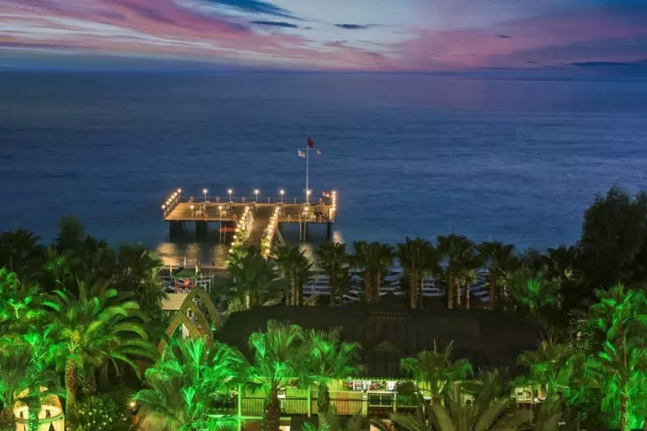 Viešbutis „DELPHIN DELUXE RESORT“ (Alanija, Turkija)