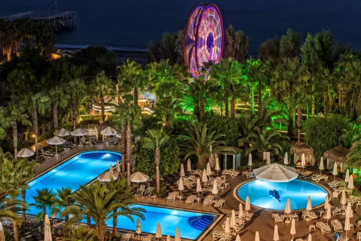 Viešbutis „DELPHIN DELUXE RESORT“ (Alanija, Turkija)