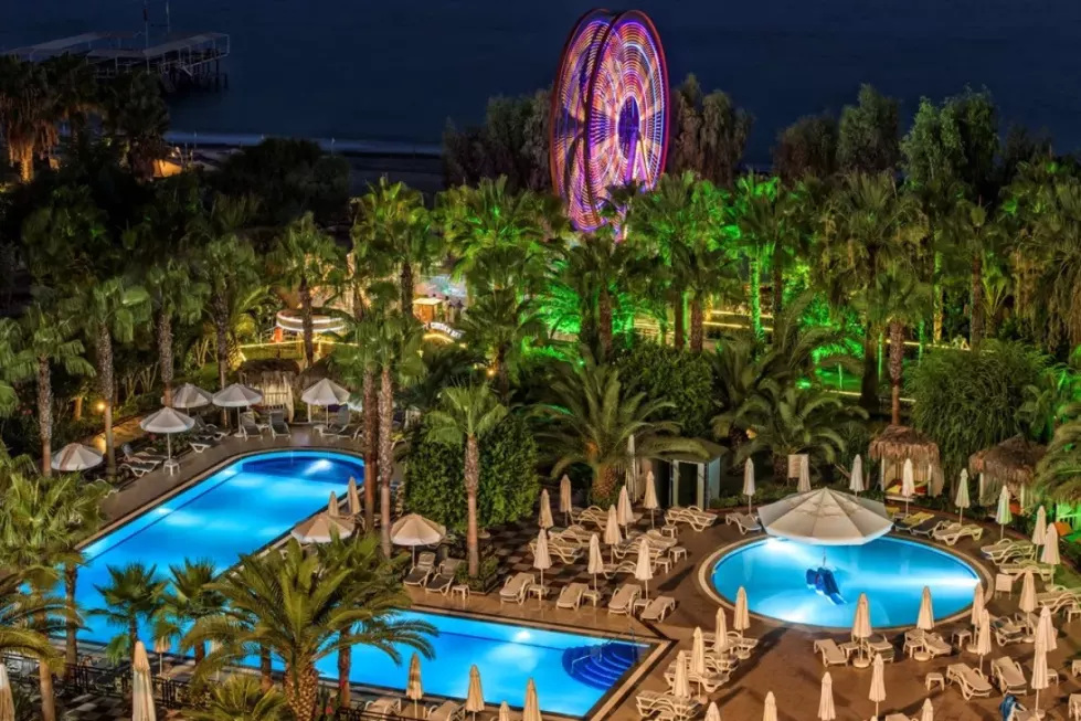 Viešbutis „DELPHIN DELUXE RESORT“ (Alanija, Turkija)