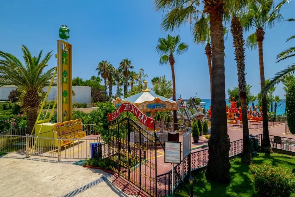 Viešbutis „DELPHIN DELUXE RESORT“ (Alanija, Turkija)