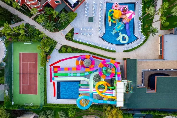 Viešbutis „DELPHIN DELUXE RESORT“ (Alanija, Turkija)