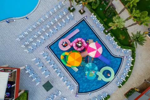 Viešbutis „DELPHIN DELUXE RESORT“ (Alanija, Turkija)