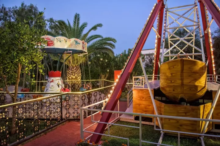 Viešbutis „DELPHIN DELUXE RESORT“ (Alanija, Turkija)