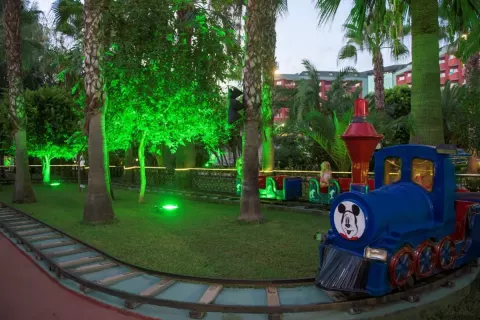 Viešbutis „DELPHIN DELUXE RESORT“ (Alanija, Turkija)