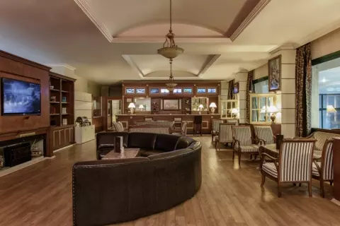 Viešbutis „DELPHIN DELUXE RESORT“ (Alanija, Turkija)