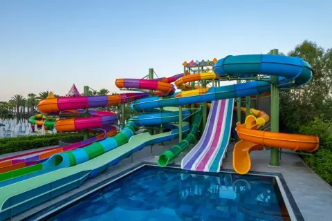 Viešbutis „DELPHIN DELUXE RESORT“ (Alanija, Turkija)