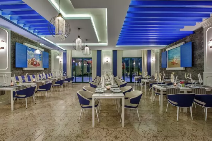 Viešbutis „DELPHIN DELUXE RESORT“ (Alanija, Turkija)