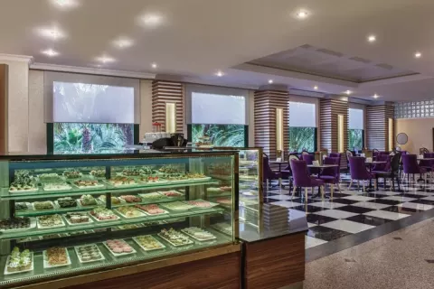 Viešbutis „DELPHIN DELUXE RESORT“ (Alanija, Turkija)