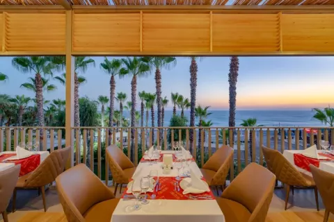 Viešbutis „DELPHIN DELUXE RESORT“ (Alanija, Turkija)