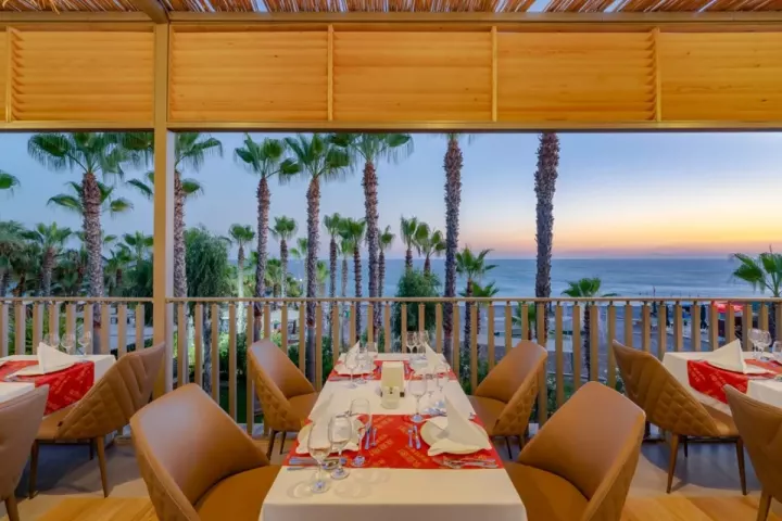 Viešbutis „DELPHIN DELUXE RESORT“ (Alanija, Turkija)