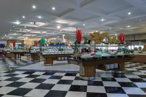 Viešbutis „DELPHIN DELUXE RESORT“ (Alanija, Turkija)