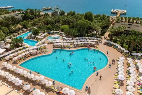 Viešbutis „DELPHIN DELUXE RESORT“ (Alanija, Turkija)