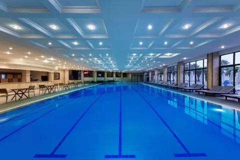 Viešbutis „DELPHIN DELUXE RESORT“ (Alanija, Turkija)