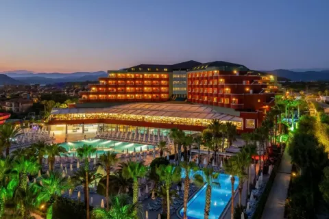 Viešbutis „DELPHIN DELUXE RESORT“ (Alanija, Turkija)