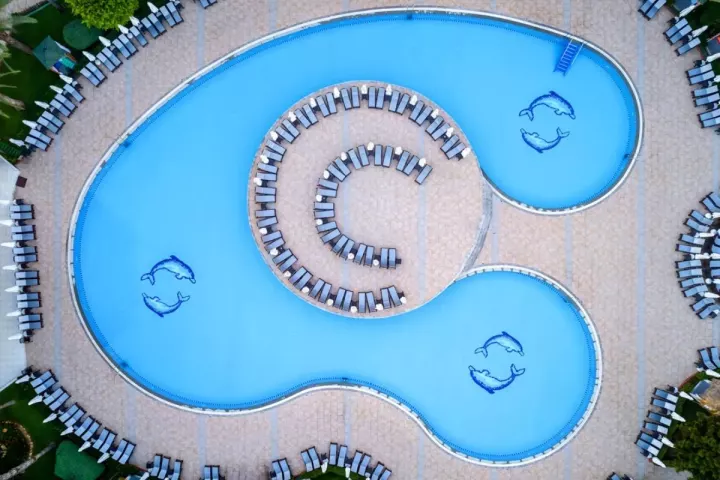 Viešbutis „DELPHIN DELUXE RESORT“ (Alanija, Turkija)