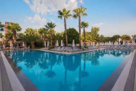 Viešbutis „DELPHIN DELUXE RESORT“ (Alanija, Turkija)