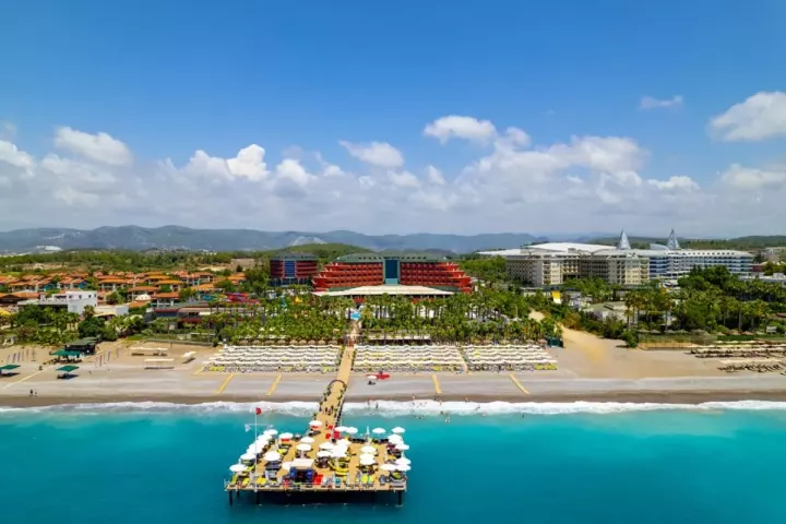 Viešbutis „DELPHIN DELUXE RESORT“ (Alanija, Turkija)