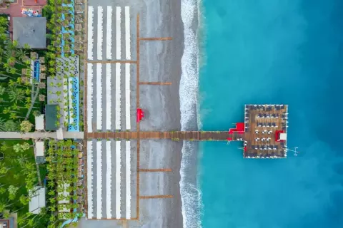 Viešbutis „DELPHIN DELUXE RESORT“ (Alanija, Turkija)