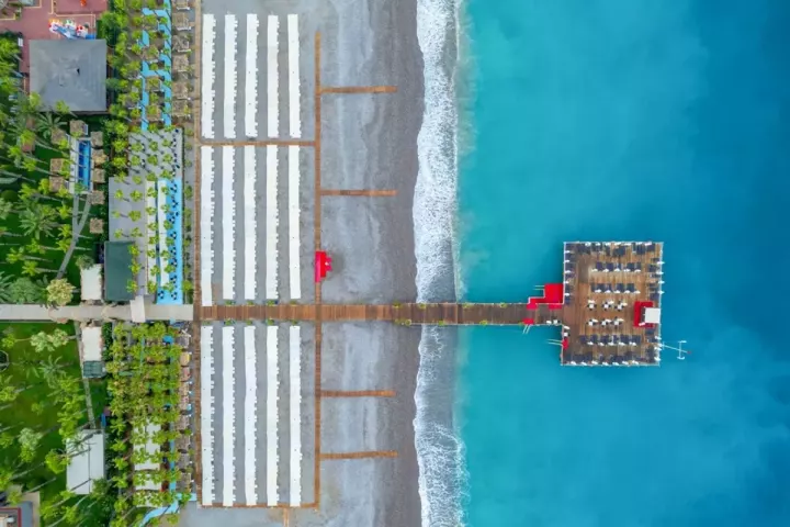 Viešbutis „DELPHIN DELUXE RESORT“ (Alanija, Turkija)