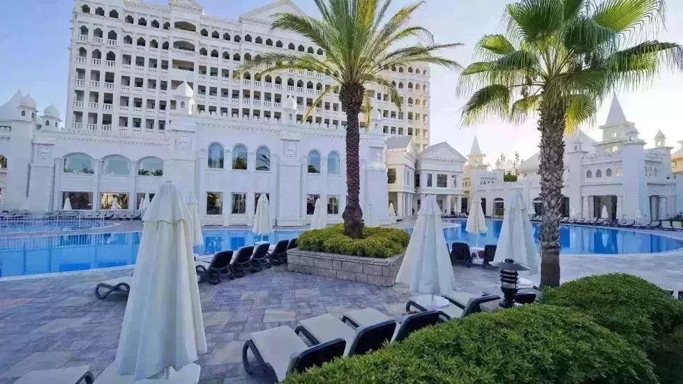 Viešbutis „KAMELYA FULYA HOTEL“ (Sidė, Turkija)
