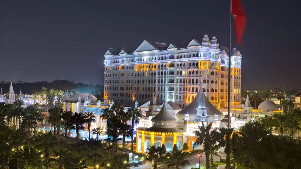 Viešbutis „KAMELYA FULYA HOTEL“ (Sidė, Turkija)