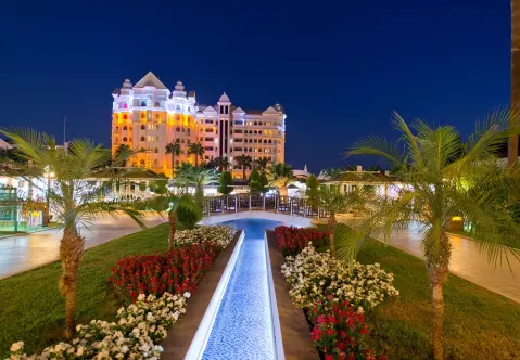 Viešbutis „KAMELYA FULYA HOTEL“ (Sidė, Turkija)