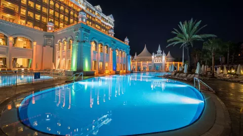 Viešbutis „KAMELYA FULYA HOTEL“ (Sidė, Turkija)