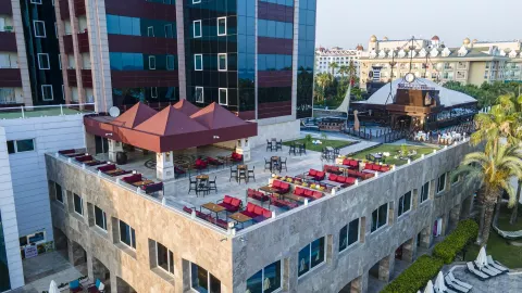 Viešbutis „KAMELYA FULYA HOTEL“ (Sidė, Turkija)