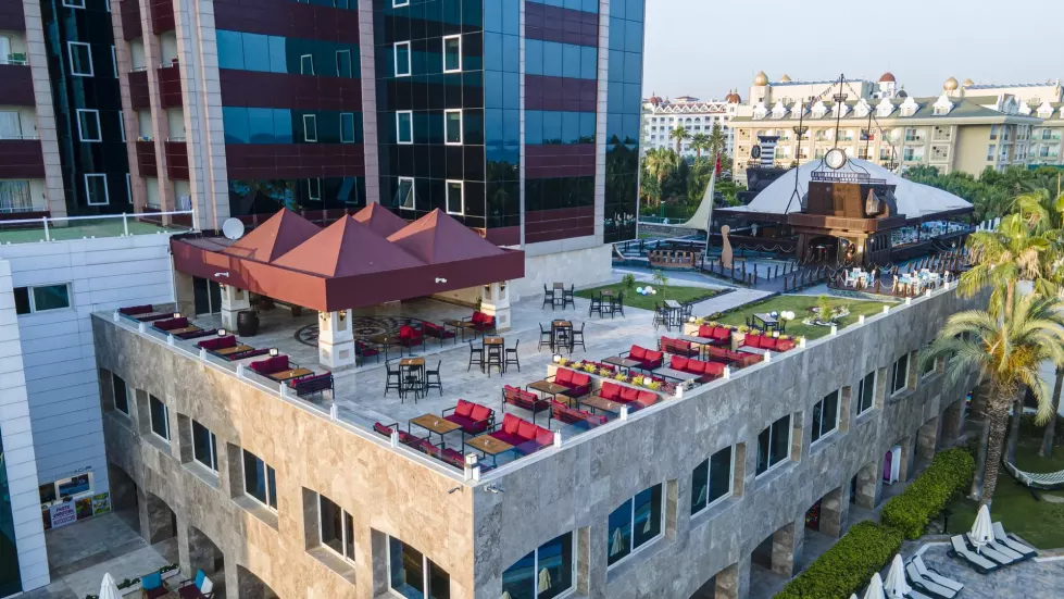 Viešbutis „KAMELYA FULYA HOTEL“ (Sidė, Turkija)