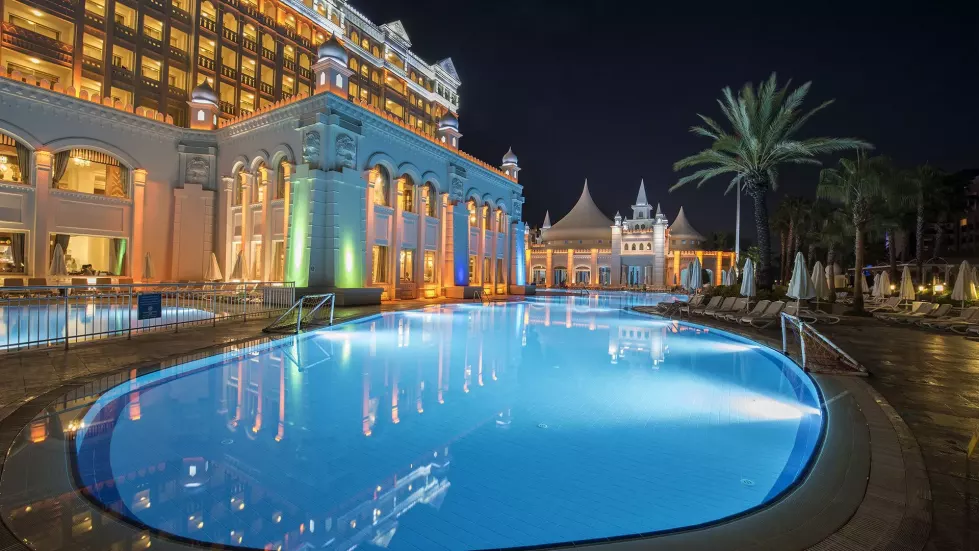 Viešbutis „KAMELYA FULYA HOTEL“ (Sidė, Turkija)
