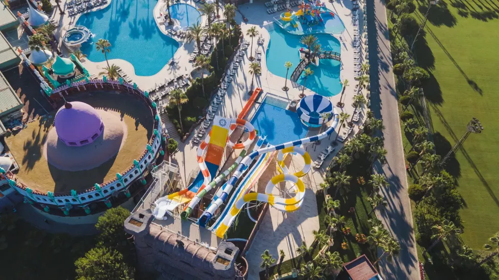 Viešbutis „KAMELYA FULYA HOTEL“ (Sidė, Turkija)