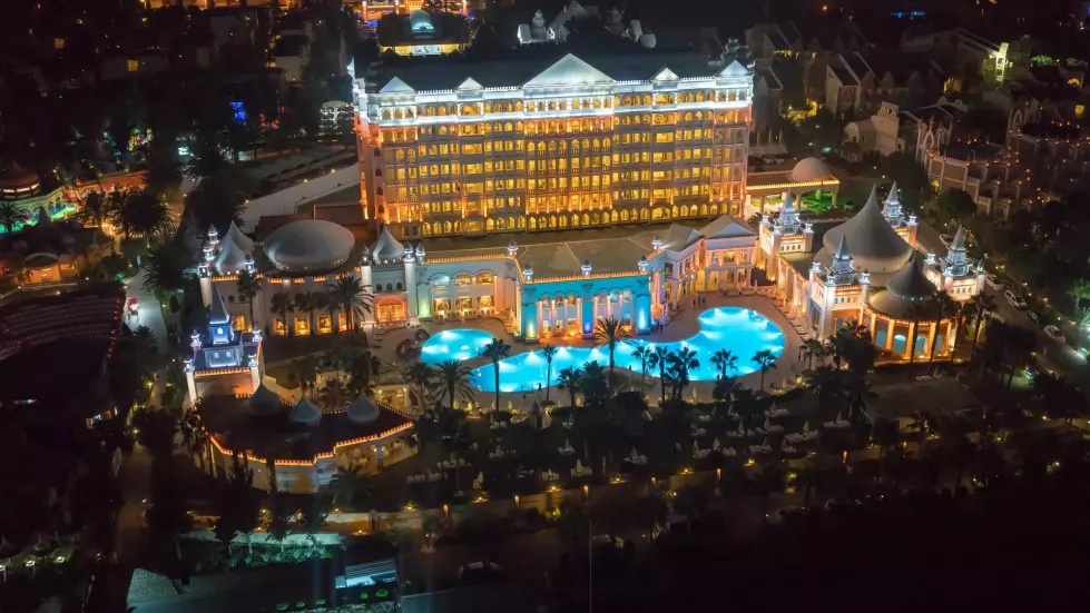 Viešbutis „KAMELYA FULYA HOTEL“ (Sidė, Turkija)