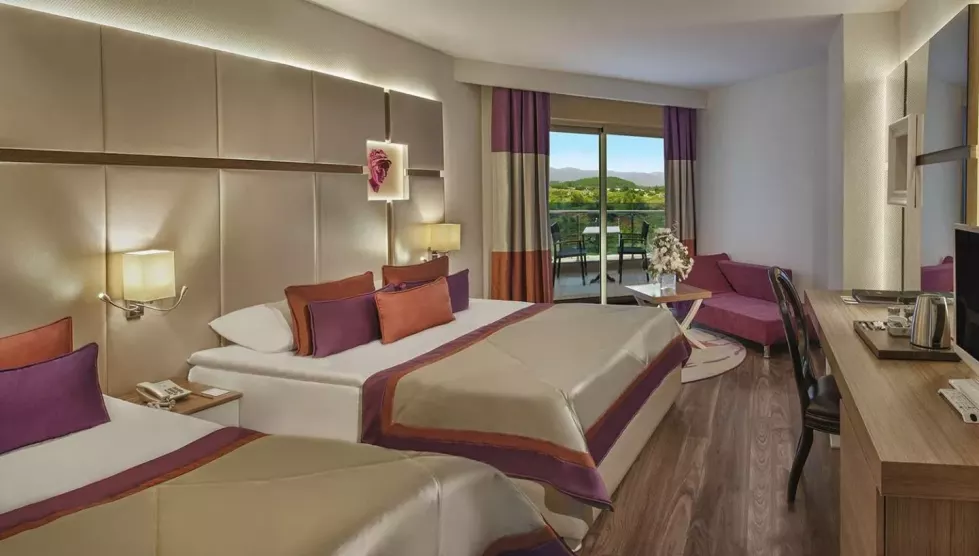 Viešbutis „BOTANIK PLATINUM“ (Alanija, Turkija)