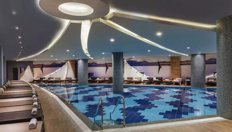 Viešbutis „BOTANIK PLATINUM“ (Alanija, Turkija)