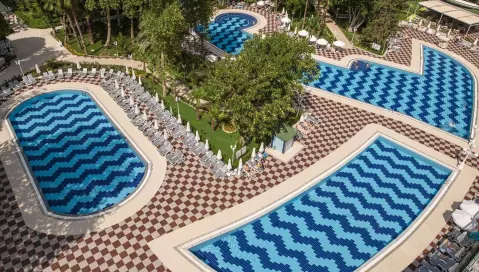 Viešbutis „BOTANIK PLATINUM“ (Alanija, Turkija)