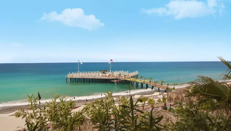 Viešbutis „BOTANIK PLATINUM“ (Alanija, Turkija)