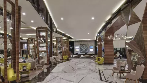 Viešbutis „BOTANIK PLATINUM“ (Alanija, Turkija)