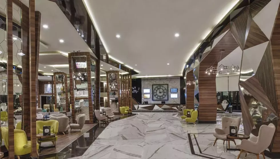 Viešbutis „BOTANIK PLATINUM“ (Alanija, Turkija)