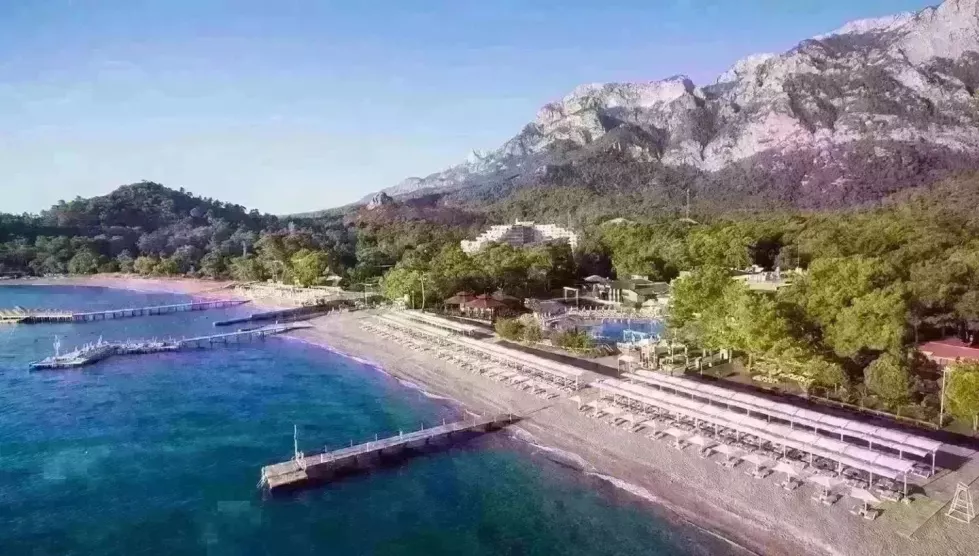 Viešbutis „KIMEROS PARK HOLIDAY VILLAGE“ (Kemeras, Turkija)