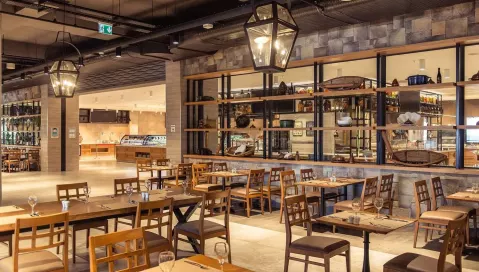 Viešbutis „KIMEROS PARK HOLIDAY VILLAGE“ (Kemeras, Turkija)