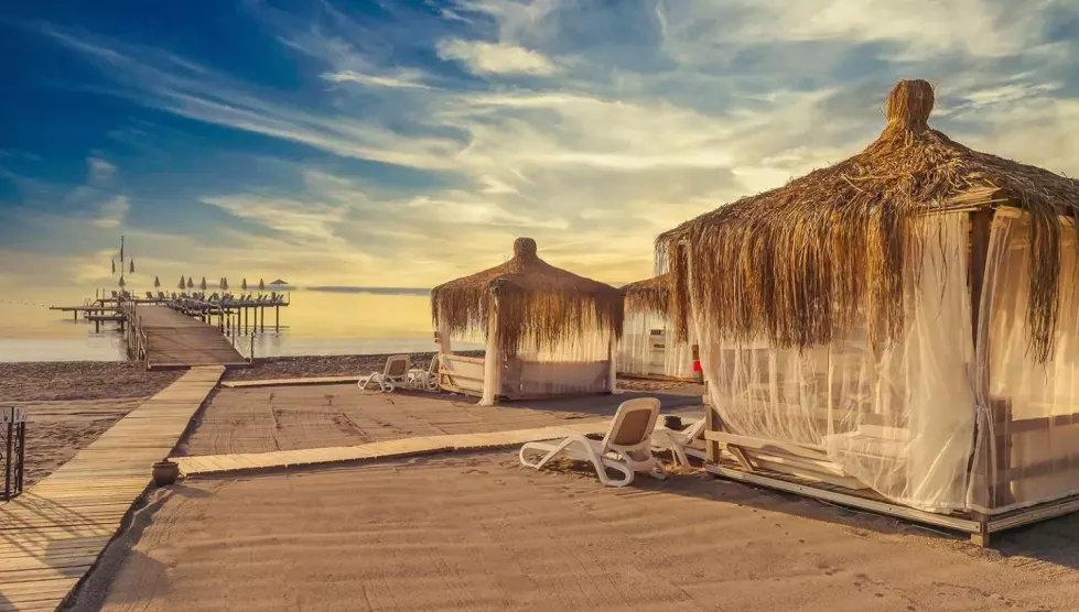 Viešbutis „KIMEROS PARK HOLIDAY VILLAGE“ (Kemeras, Turkija)