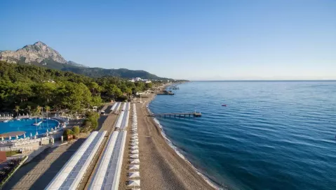 Viešbutis „KIMEROS PARK HOLIDAY VILLAGE“ (Kemeras, Turkija)