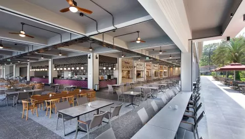 Viešbutis „KIMEROS PARK HOLIDAY VILLAGE“ (Kemeras, Turkija)