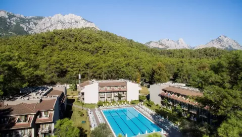 Viešbutis „KIMEROS PARK HOLIDAY VILLAGE“ (Kemeras, Turkija)